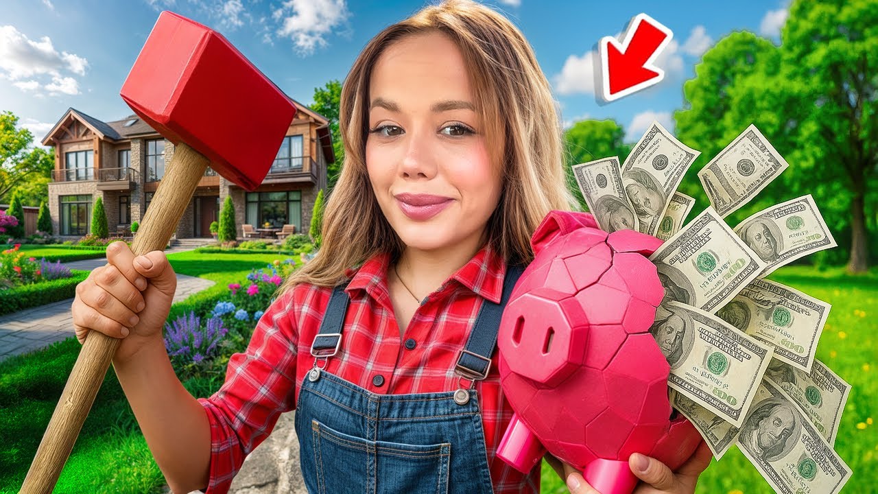 KUMBARAMIZI PATLATTIK !? ÖYKÜYE HEDİYE ALDIK ! | Gamze Karta Öykü Karta