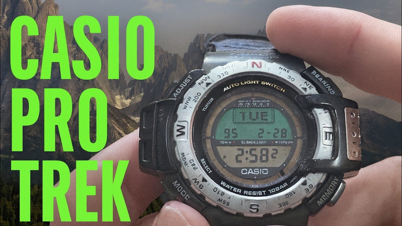 Casio Pro Trek PRT-40 used condition 
