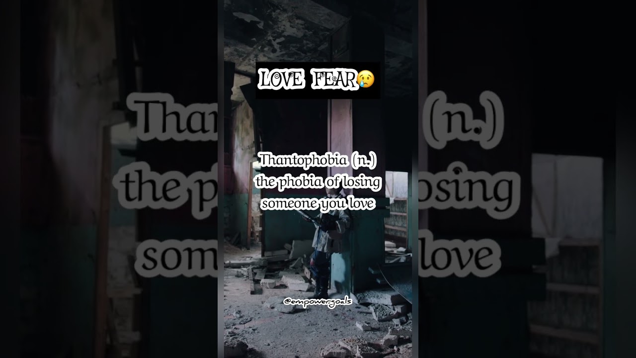 Love Loss FEAR🥺😢 #shorts #psychology #facts