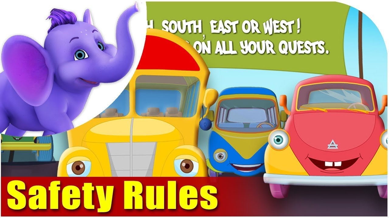 Safety Rules - Vehicle Rhyme