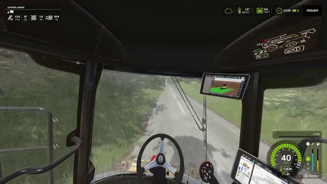 Saxlingham FS25 Да довъшим жътвата и започваме балите