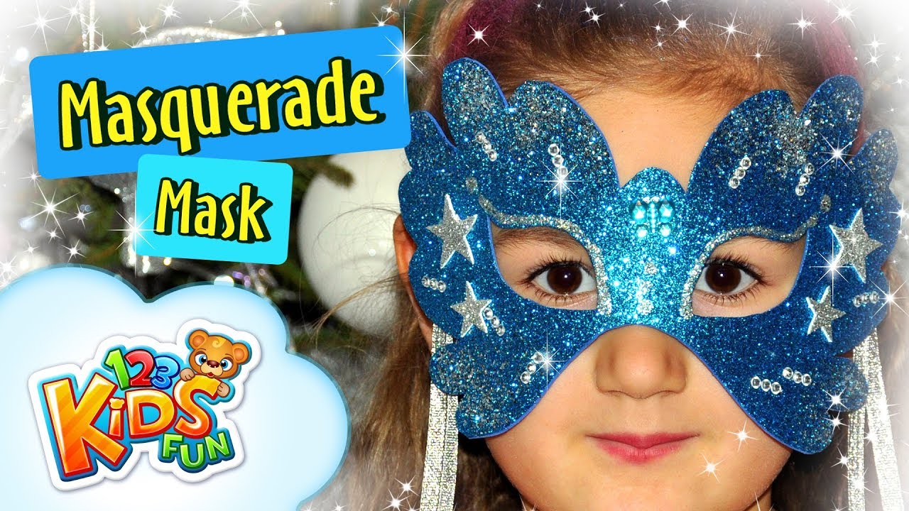 Masquerade Masks - Masquerade Mask for Kids | DIY by Creative Mom