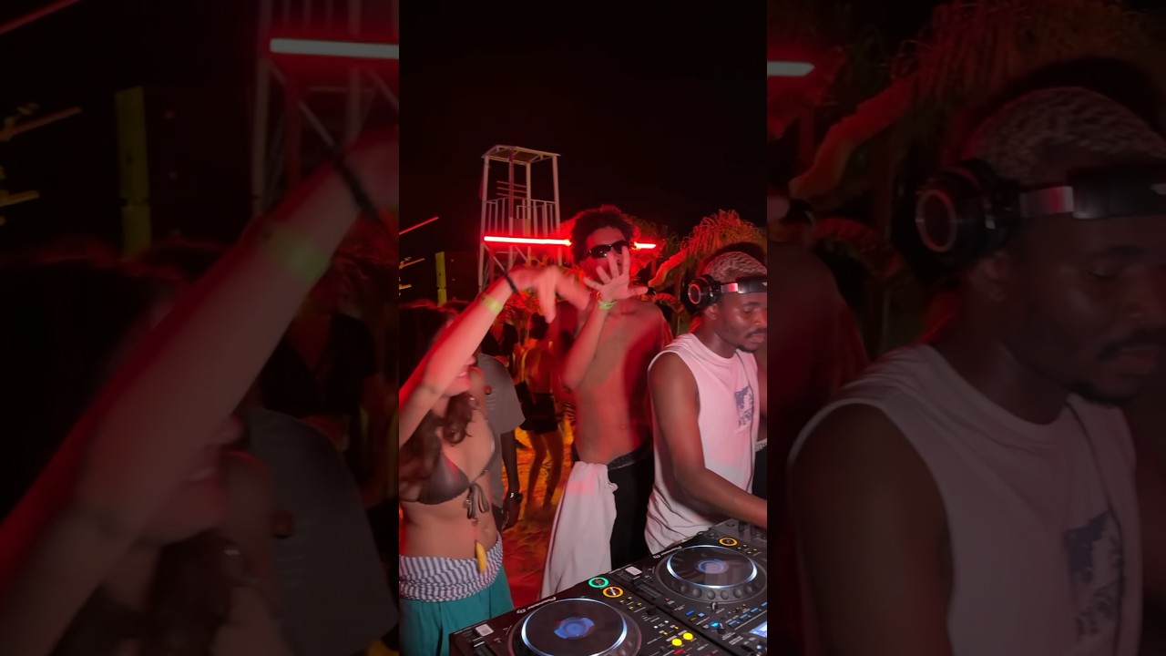 Cyprus NightLife 🔥 #technofestival #technoparty #technochill #ravegirl #rave