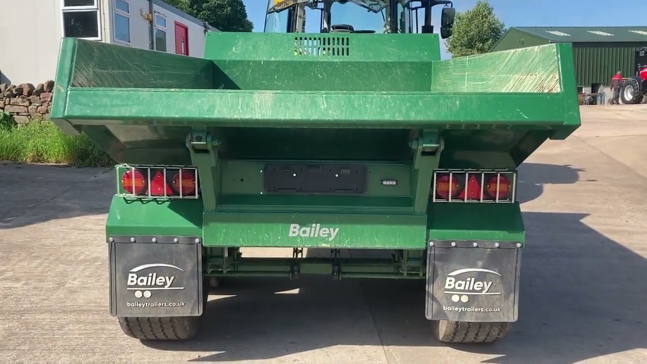 Bailey 10T Contract Dumper Trailer, D&A Kidd LTD, www.dandakidd.co.uk.