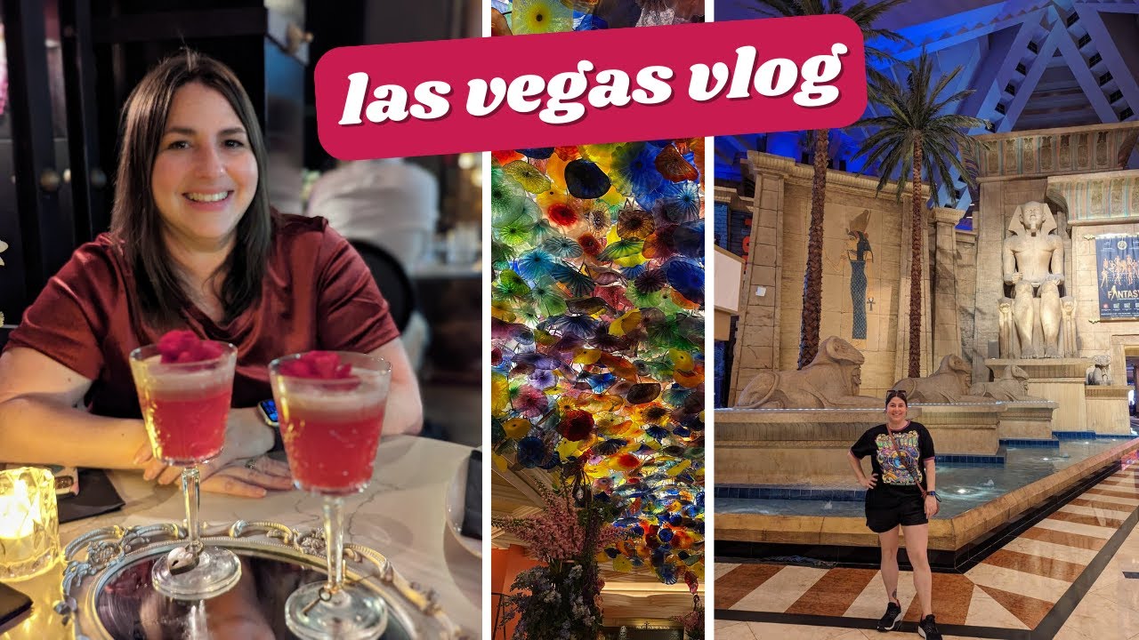 First Trip to Las Vegas: Park MGM Room Tour, Gordon Ramsey Burger & Vanderpump Paris | VEGAS PART 1