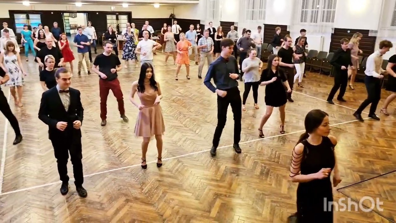 Salsa, 1. lekce Náchod