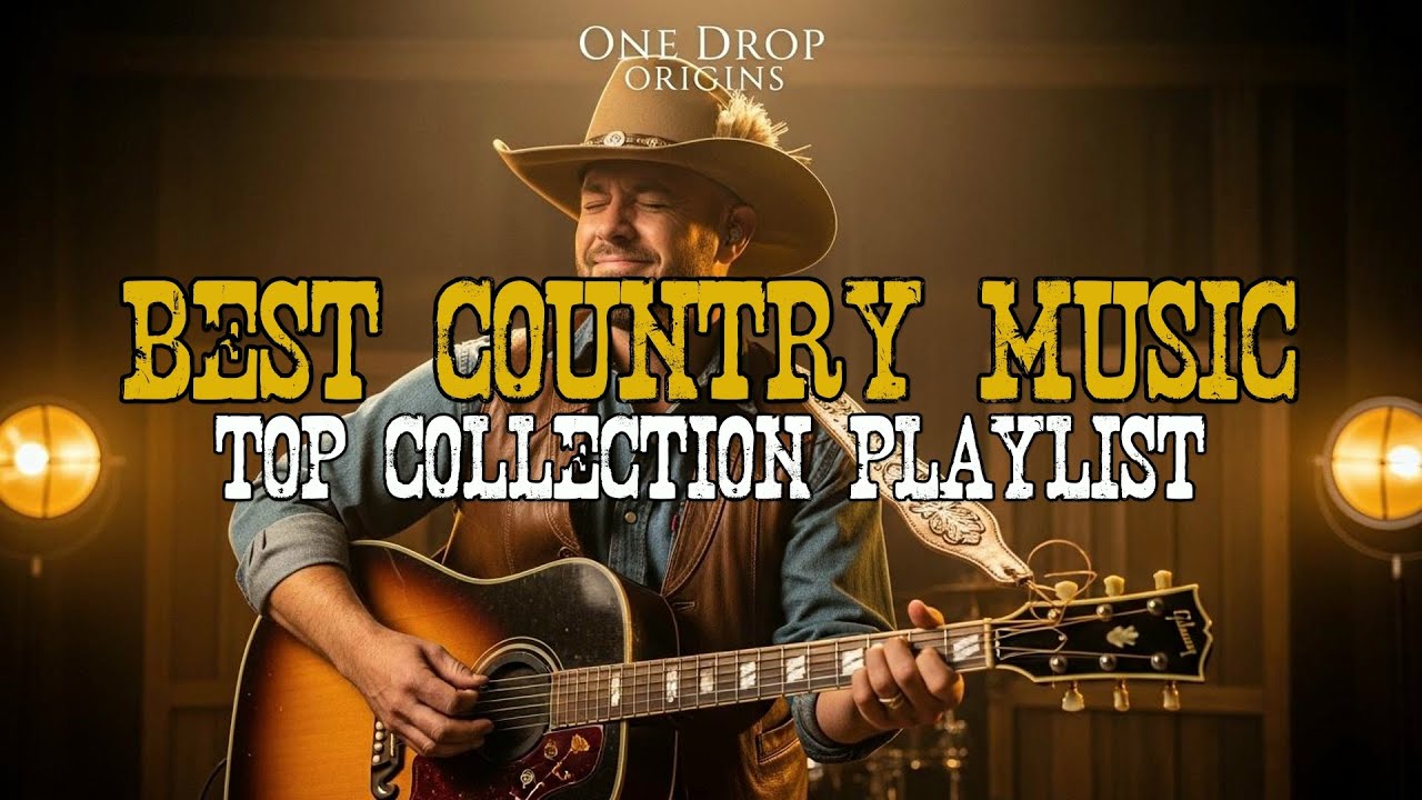 Soft Country Ballads 2026 – 10 Hours Gentle Guitar for All-Night Reflection