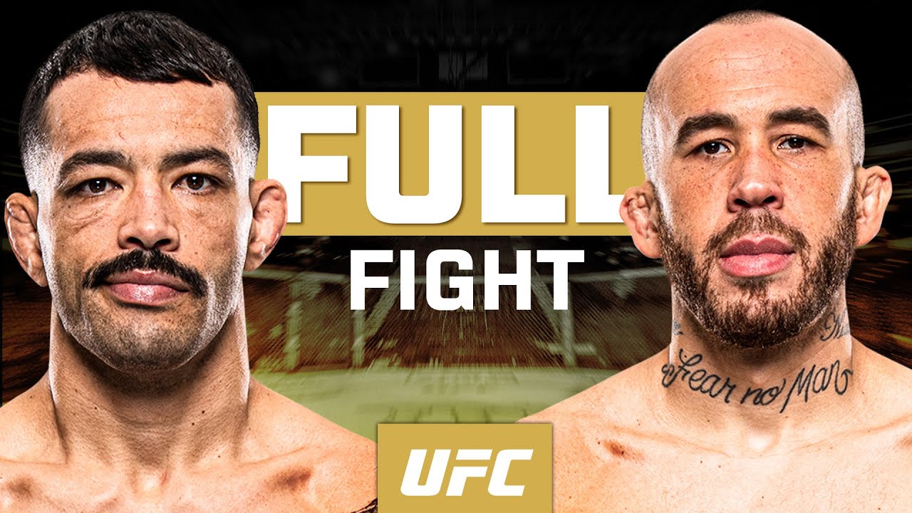 #UFC318 Pelea Gratis: Ige vs Woodson