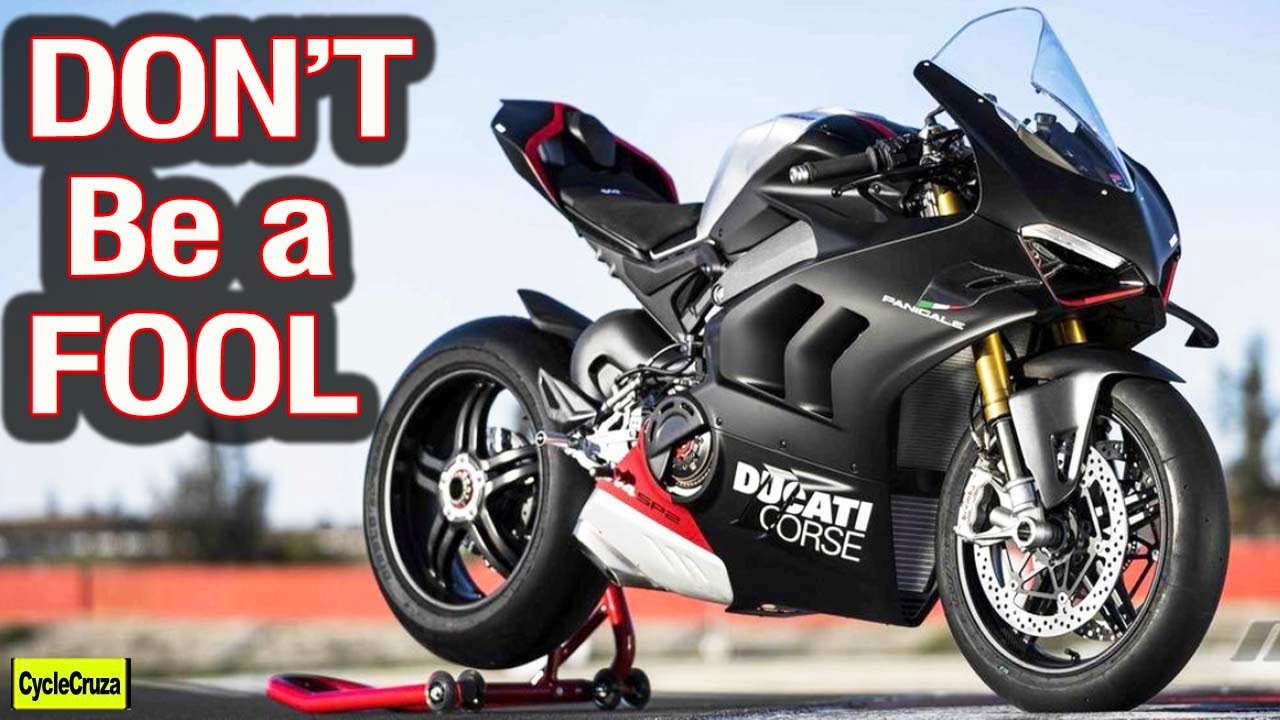 DON'T Get a SUPERBIKE Motorcycle
