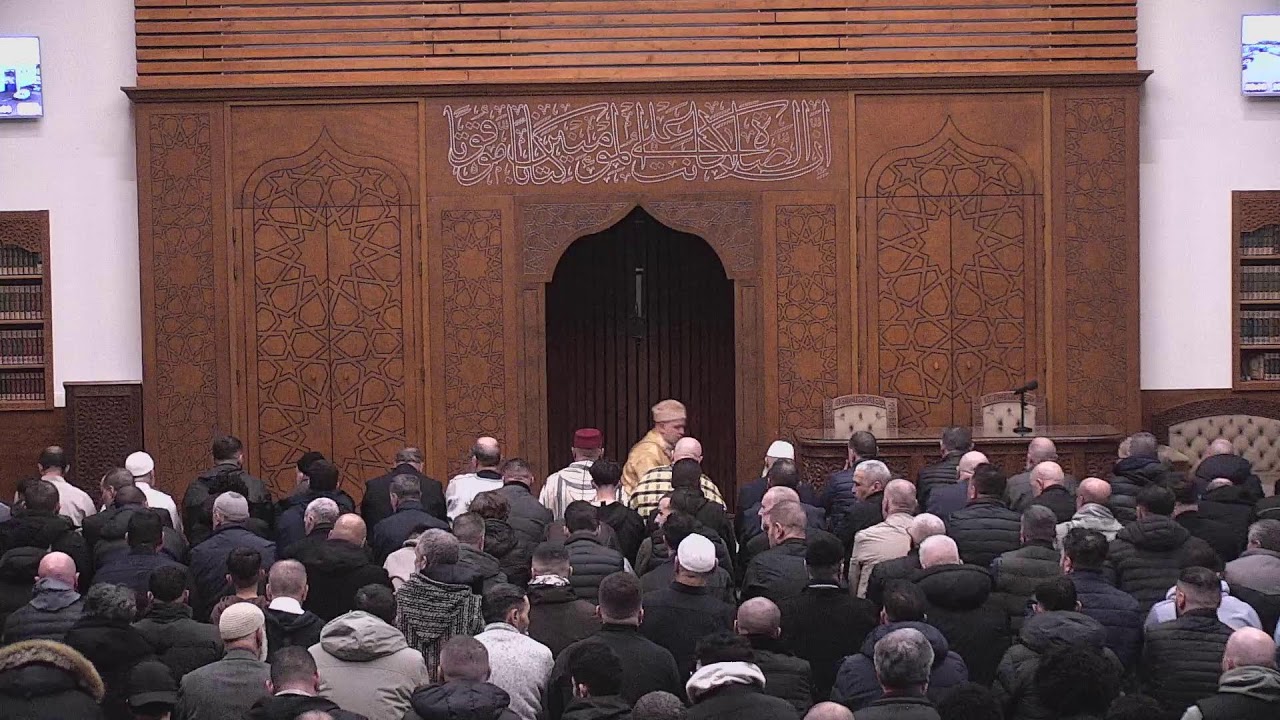 Isha gebed en lezing van Dr. Ahmed Tijani | 19-03-2026 درس للأستاذ احمد التجاني