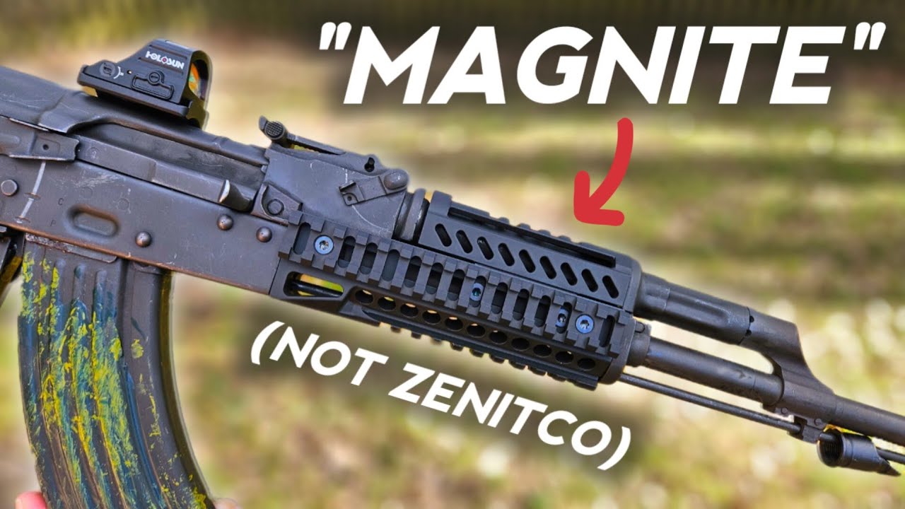 Американский клон Zenitco, изготовленный из магнита компанией 1791 Industries