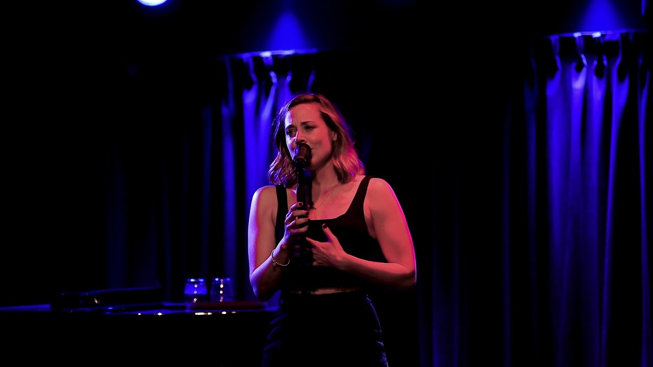 Erika Henningsen at GREEN ROOM 42: 
