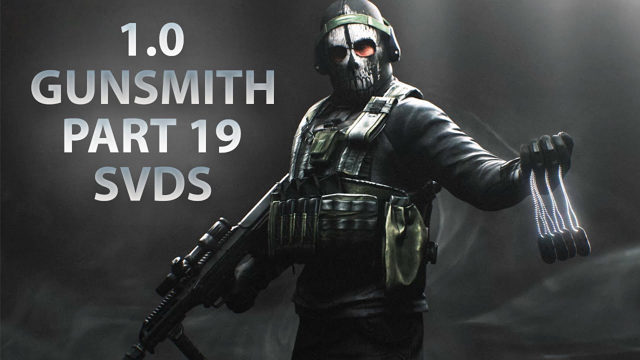 НОВЫЙ ОРУЖЕЙНИК ЧАСТЬ 19 - СВДС | Escape From Tarkov 1.0