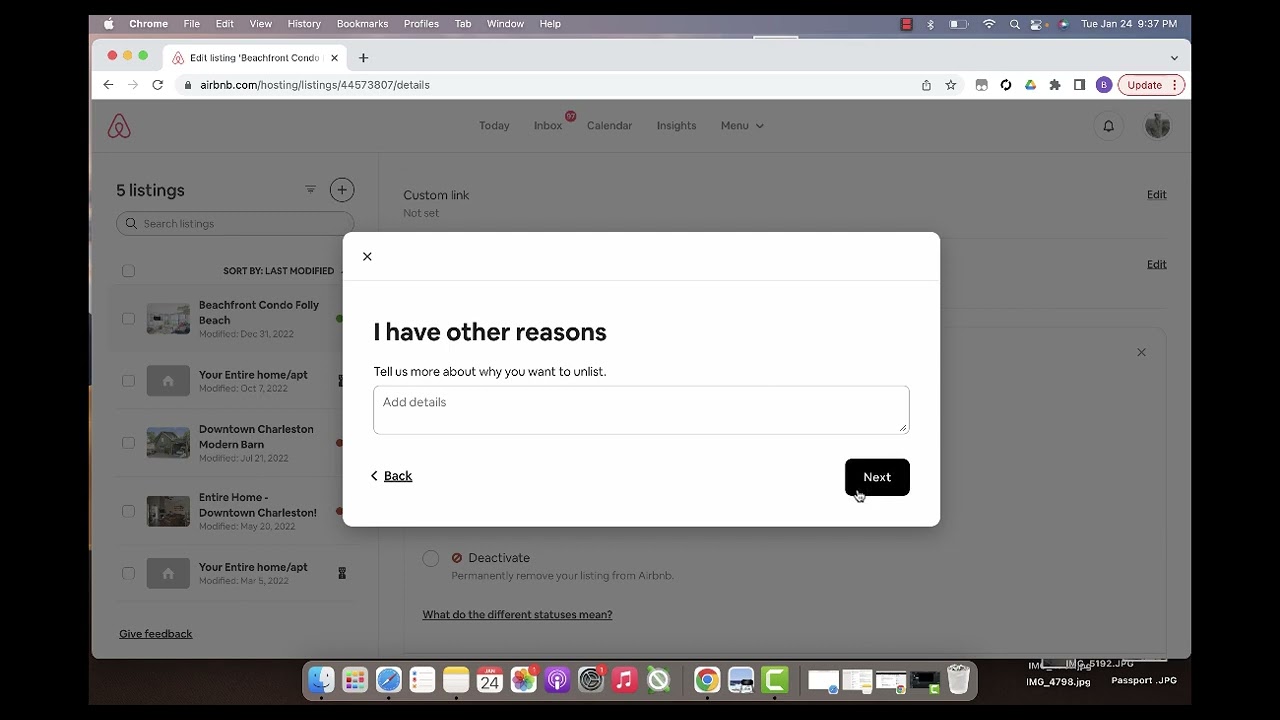 How To Remove a Listing From Airbnb
