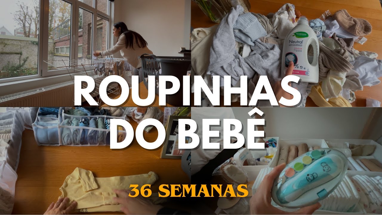 VLOG Lavando as roupinhas do bebê 😍 | Ju Bilotta