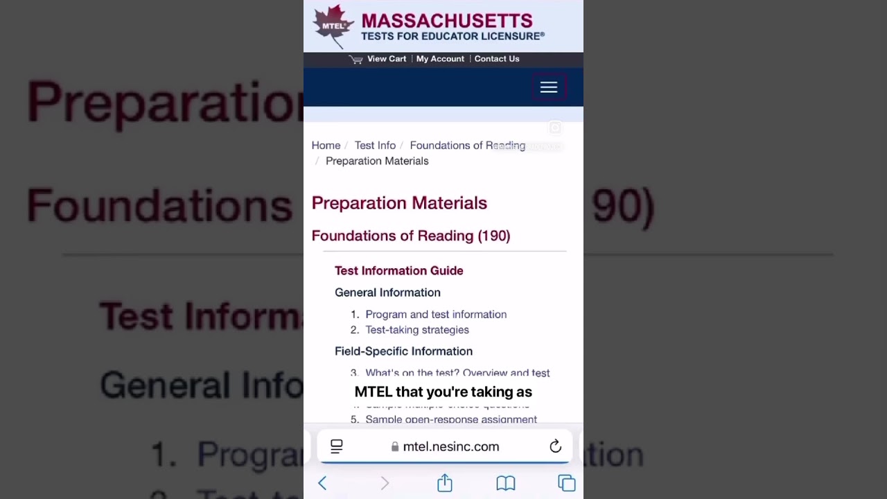 New MTEL Study Hack! #mtel #makingthegrade