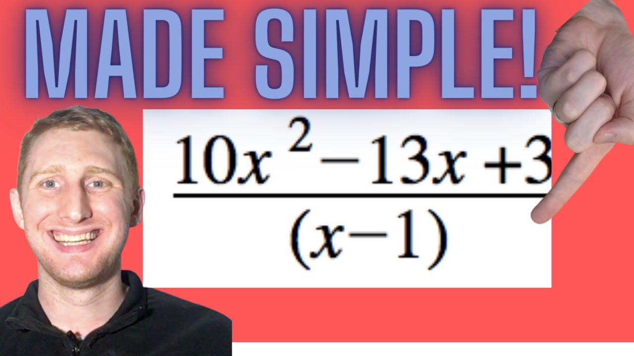 Ace Division with Polynomials for a Higher GED Math Score