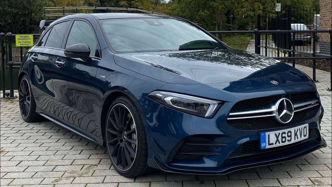 MERCEDES-BENZ A35 AMG!! - Better than the S3???
