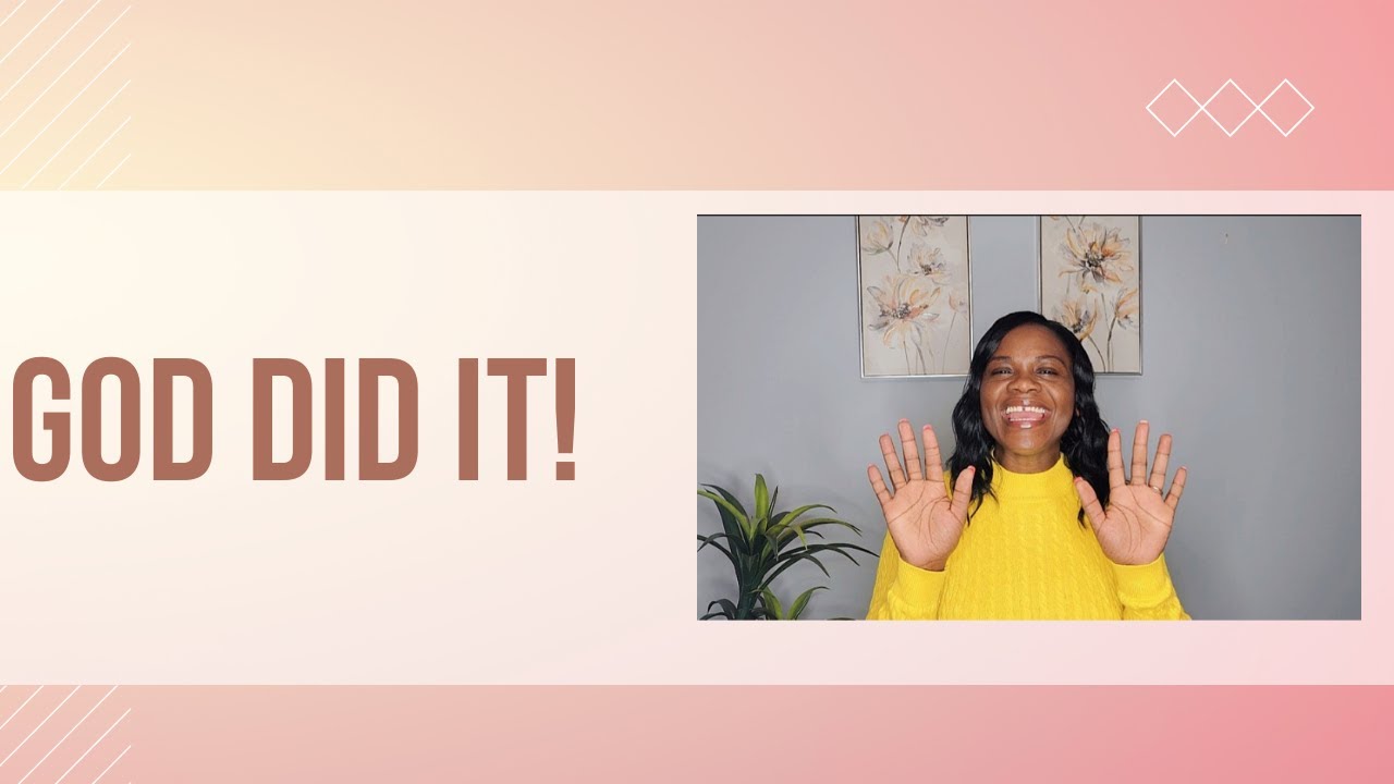 Testimony After 21Days Of Water Only Prayer And Fasting| GOD DID THE UNIMAGINABLE!!