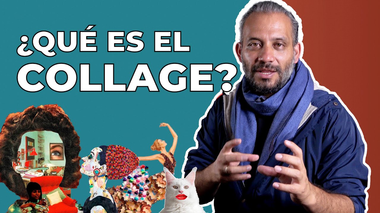 ¿Qué es el Collage? | Crea arte con tan solo cortar y pegar