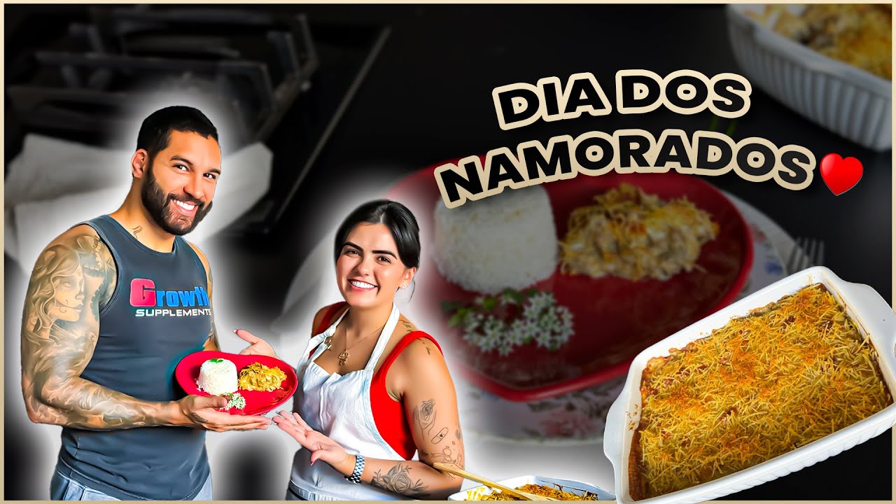BRUNA NA COZINHA ESPECIAL DIA DOS NAMORADOS | FRICASSÊ DE CARNE