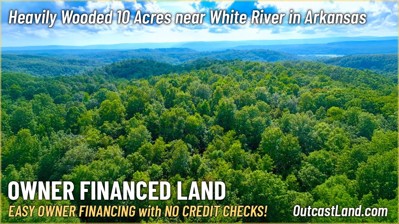 10 Acres near White River [Only $1,500 Down] Owner Financed Land For Sale in ARK WZ33 #landforsale
