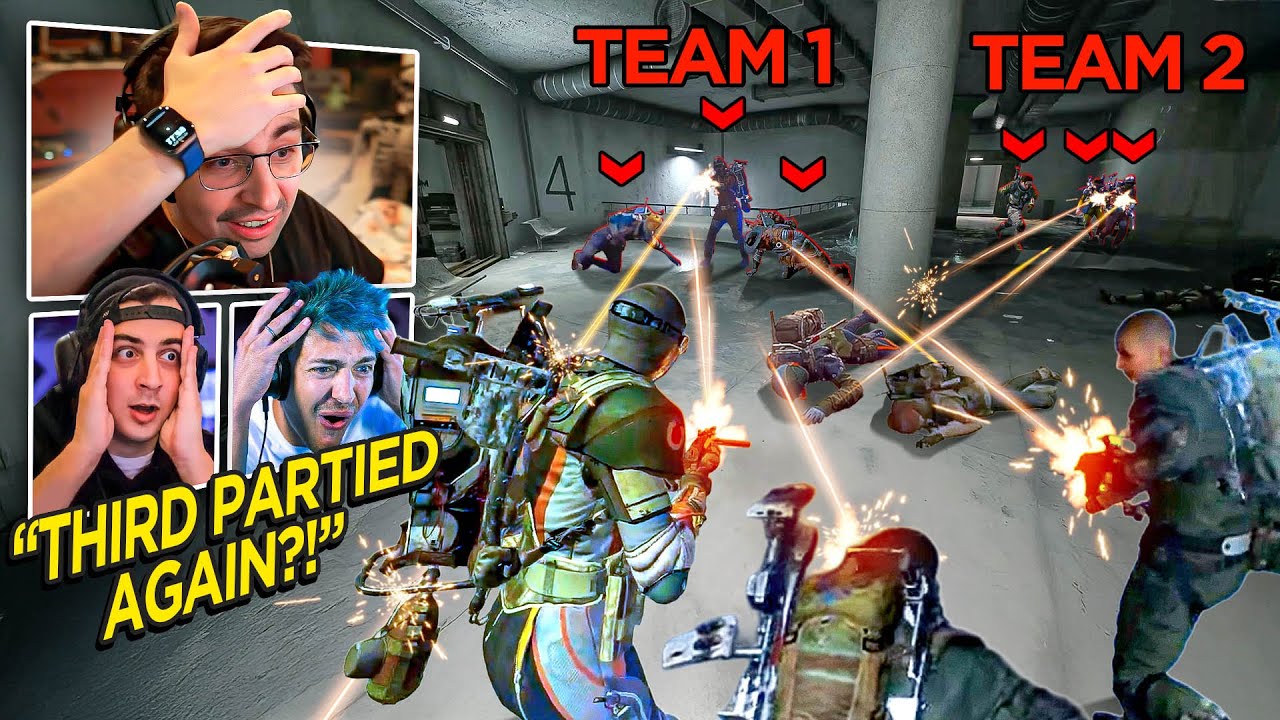 THE MOST INTENSE ARC RAIDERS RUN...