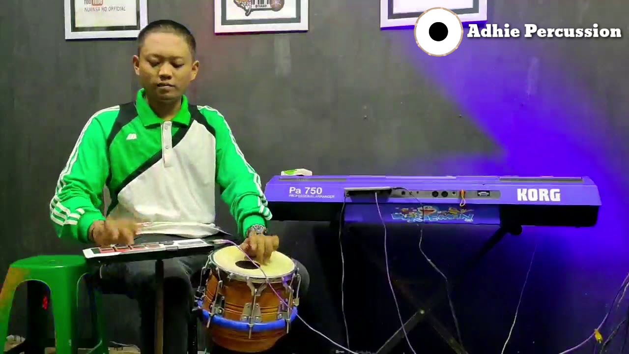 Cover kendang AKAI MPX8 (hadirmu bagai mimpi)