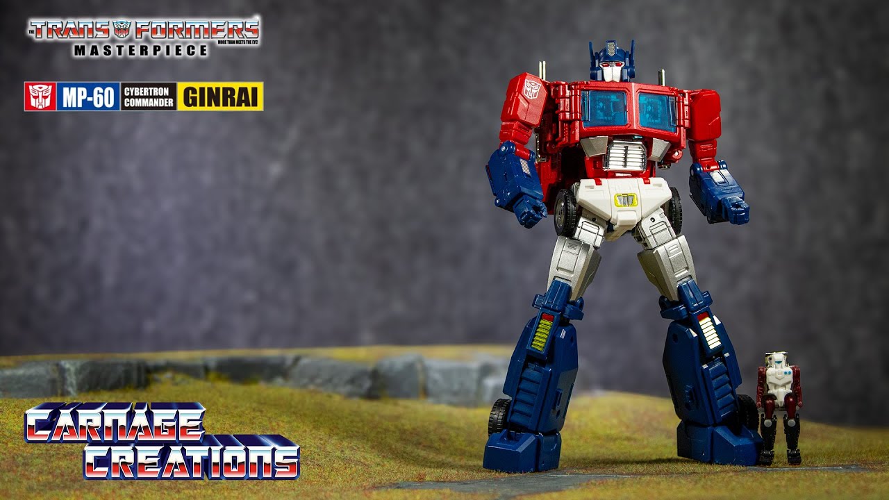 トランスフォーマー MP-60 GINRAI - Transformers Masterpiece Ginrai Review (154)