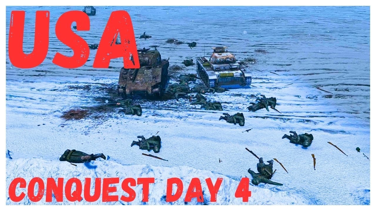 CTA Gates Of Hell Liberation-USA Conquest ДЕНЬ 4