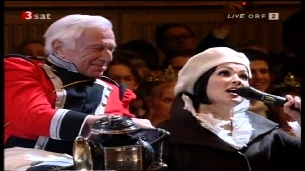 Anna Netrebko mit Ioan Holender 2006