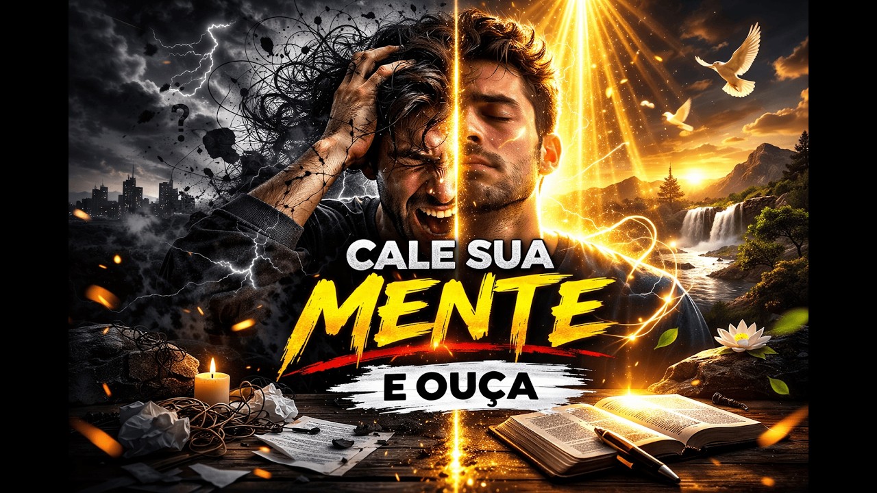 Silencie o Ruído Mental e Ouça o Plano Espiritual de Deus (Você Está Perdendo Isso)