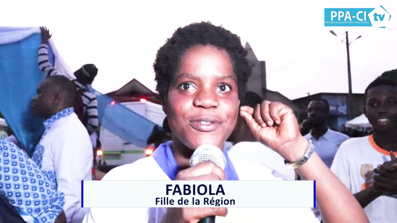 BONOUA :REACTIONS SUITE AU MESSAGE DU PRÉSIDENT LAURENT GBAGBO