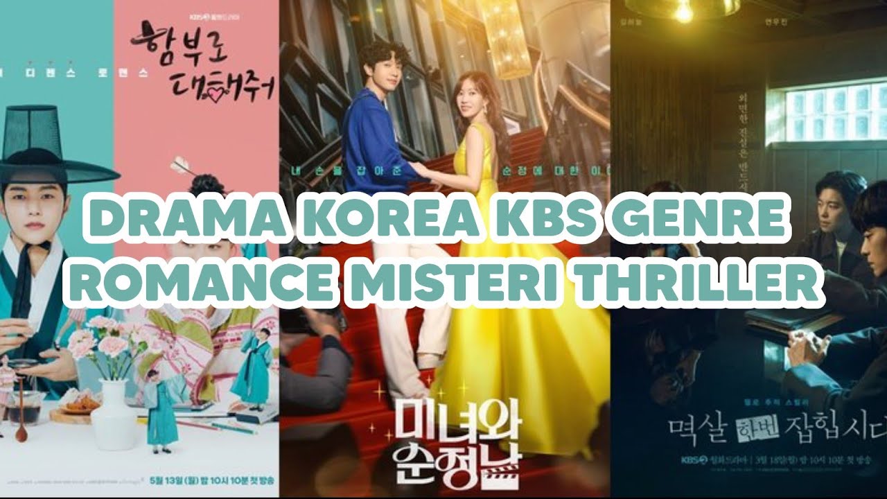DRAMA KOREA KBS GENRE ROMANCE MISTERI THRILLER 2024 | ERA JOSEON | PERSELINGKUHAN ❗❗