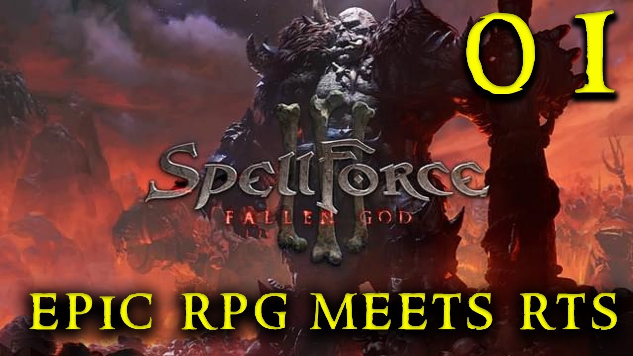 Spellforce 3 THE FALLEN GOD - RTS Meets RPG in Epic Troll Campaign Ep. 01 || Strategy