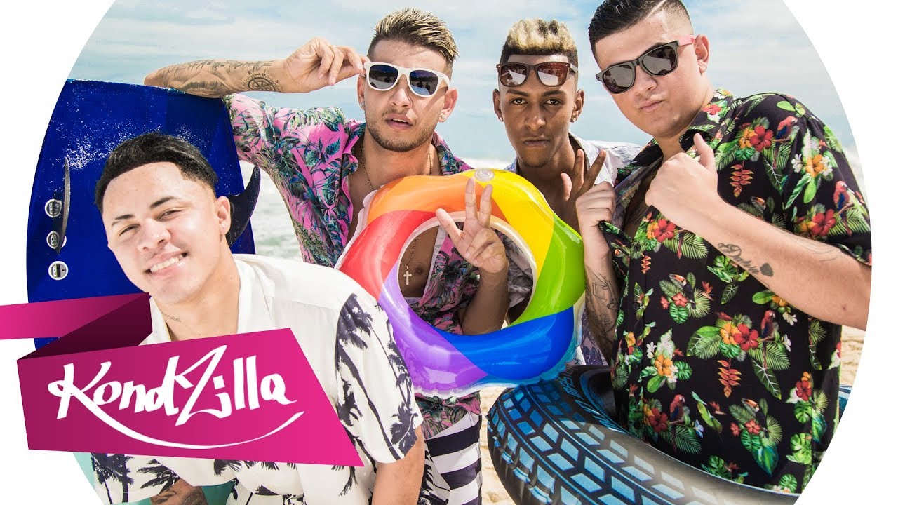 MC WM, MC Lel&eacute;to, MCs Jhowzinho e Kadinho e DJ Tadeu - Bumbum Bate a Pampa (KondZilla)