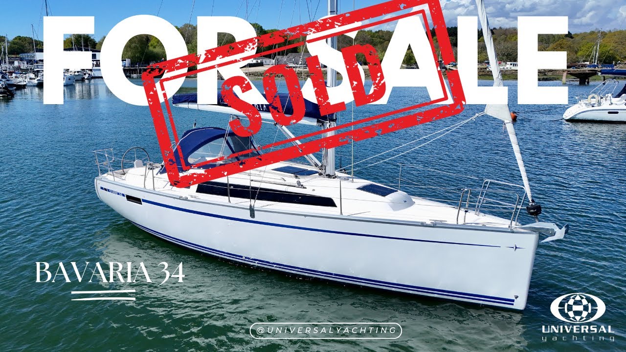 2018 Bavaria 34 Cruiser Yacht Tour | For Sale in Hamble UK | Full Walkthrough