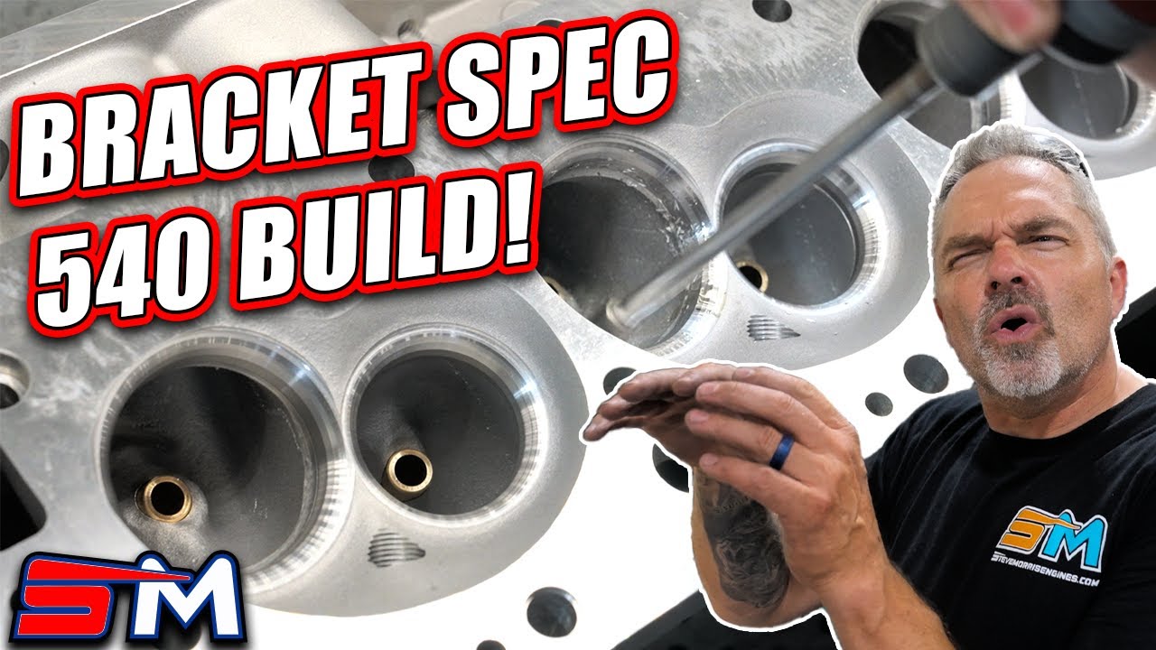 Awesome Street/Strip 540 Big Block Chevy Build Video!
