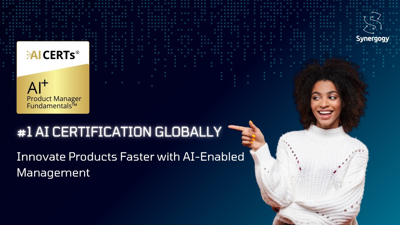 Best AI Certification for Product Managers | AI Strategy, Roadmaps & Data-Driven Products