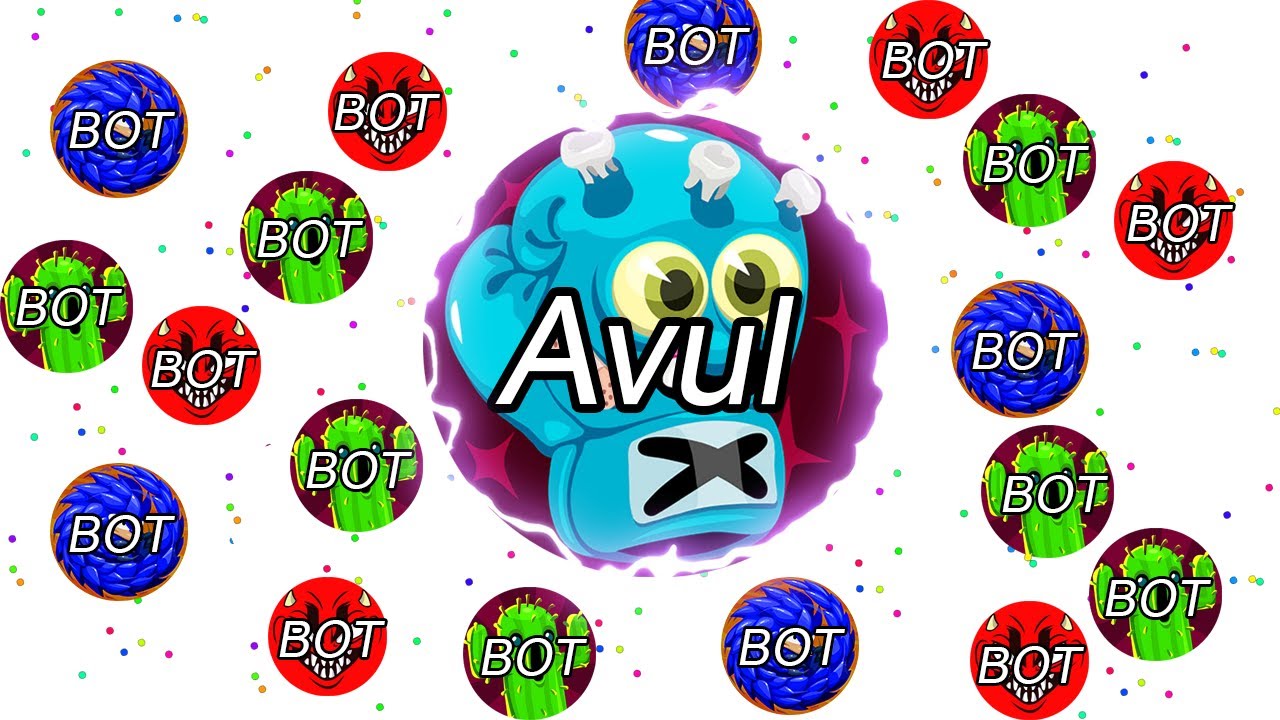 AGAR.IO GAMEPLAY WITH 150 BOTS | OP-BOTS.COM