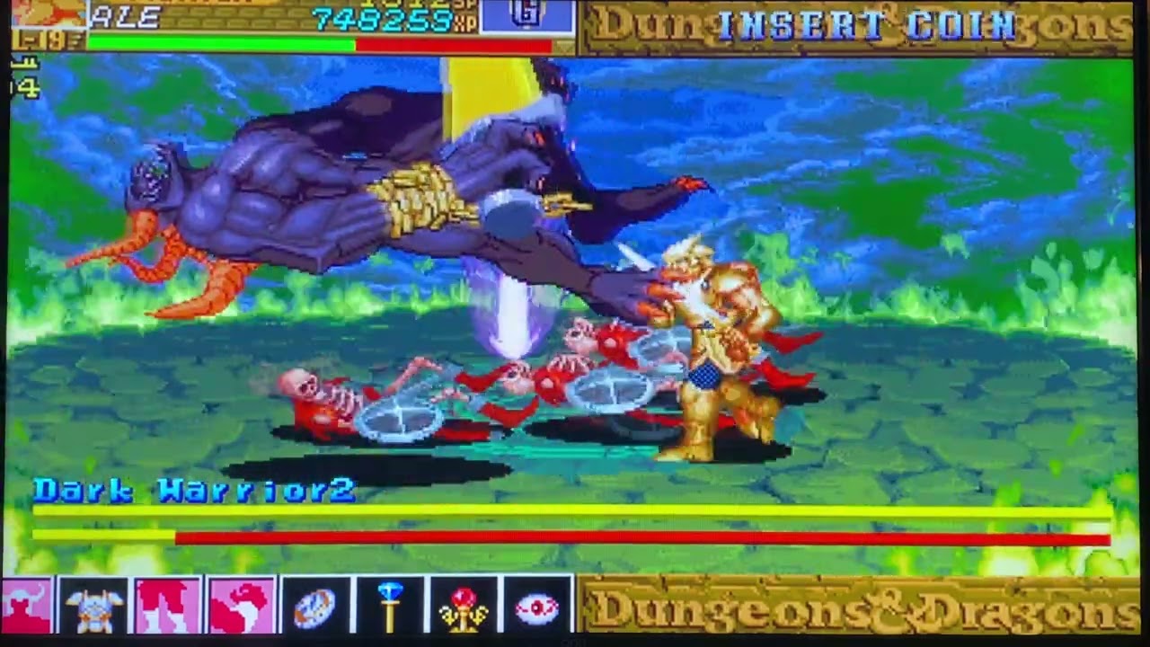 Dungeons and Dragons: Shadow of Mystara Stage 10-5 as Fighter
