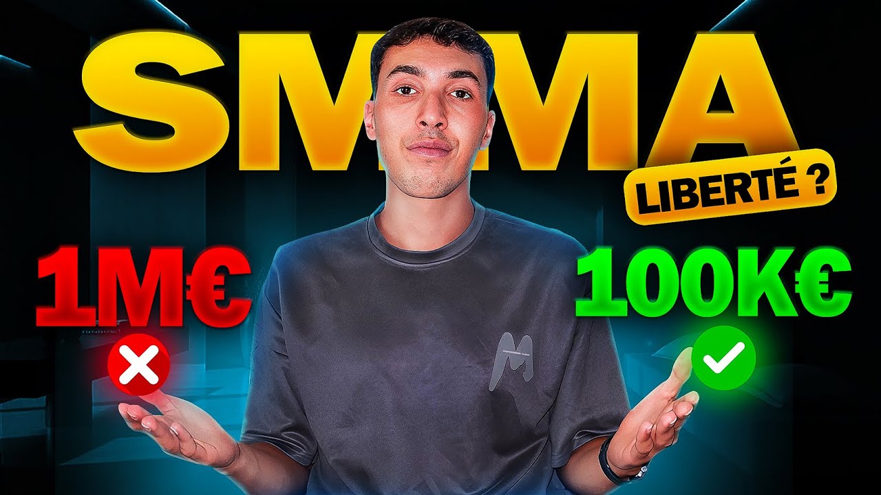 J'ai pass&eacute; 700 jours &agrave; construire mon agence SMMA et voici mon retour (100% honn&ecirc;te)