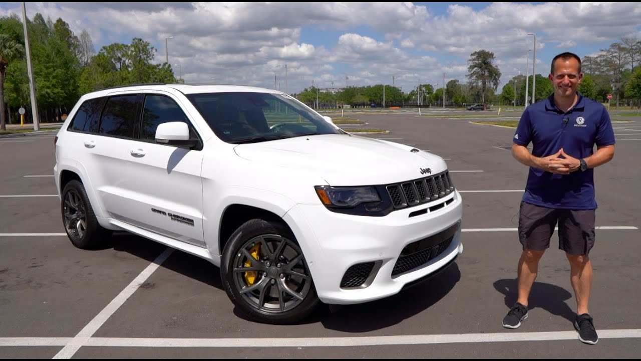 Is the 2020 Jeep Trackhawk a Performance Muscle Car SUV that's WORTH it?