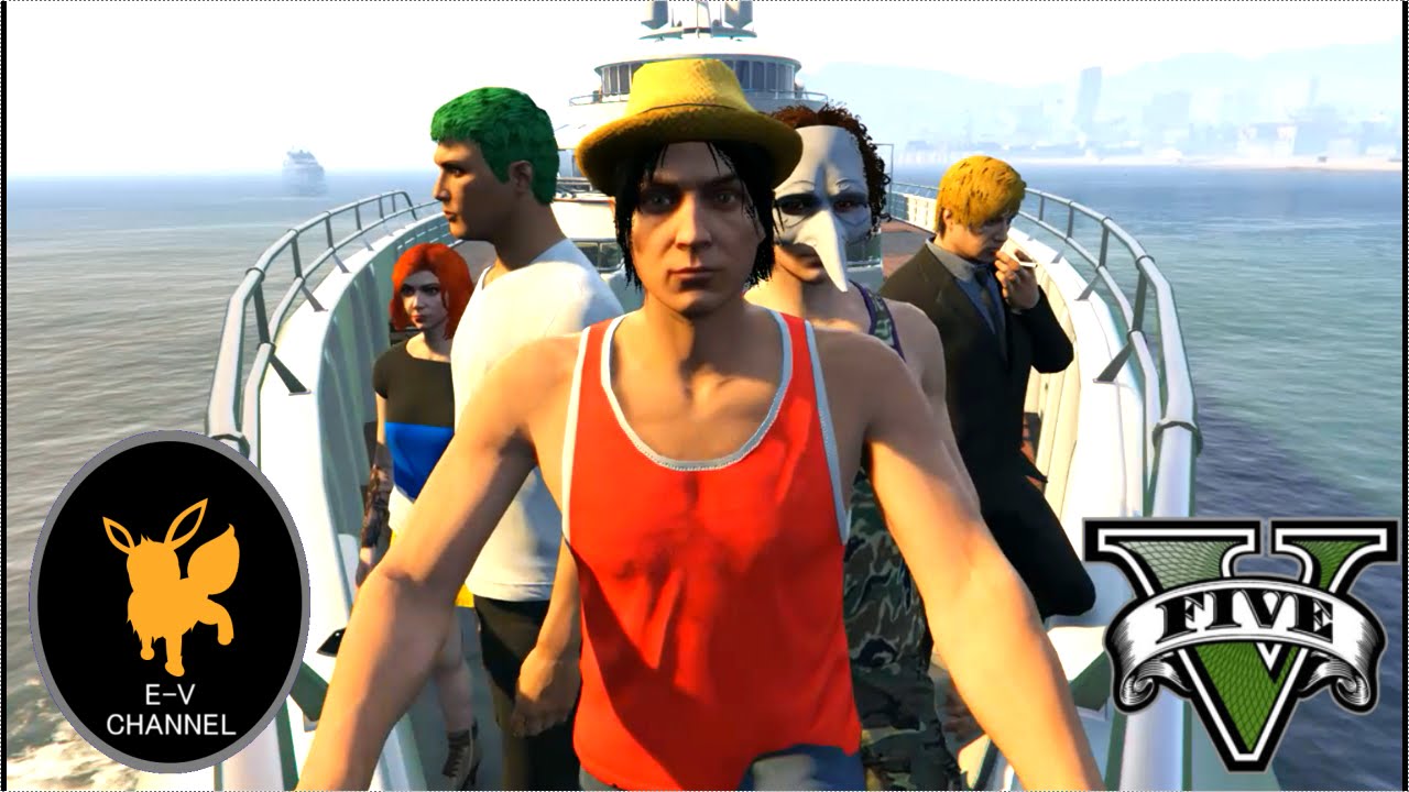 【GTA5再現】ワンピースOP　ウィーアー！