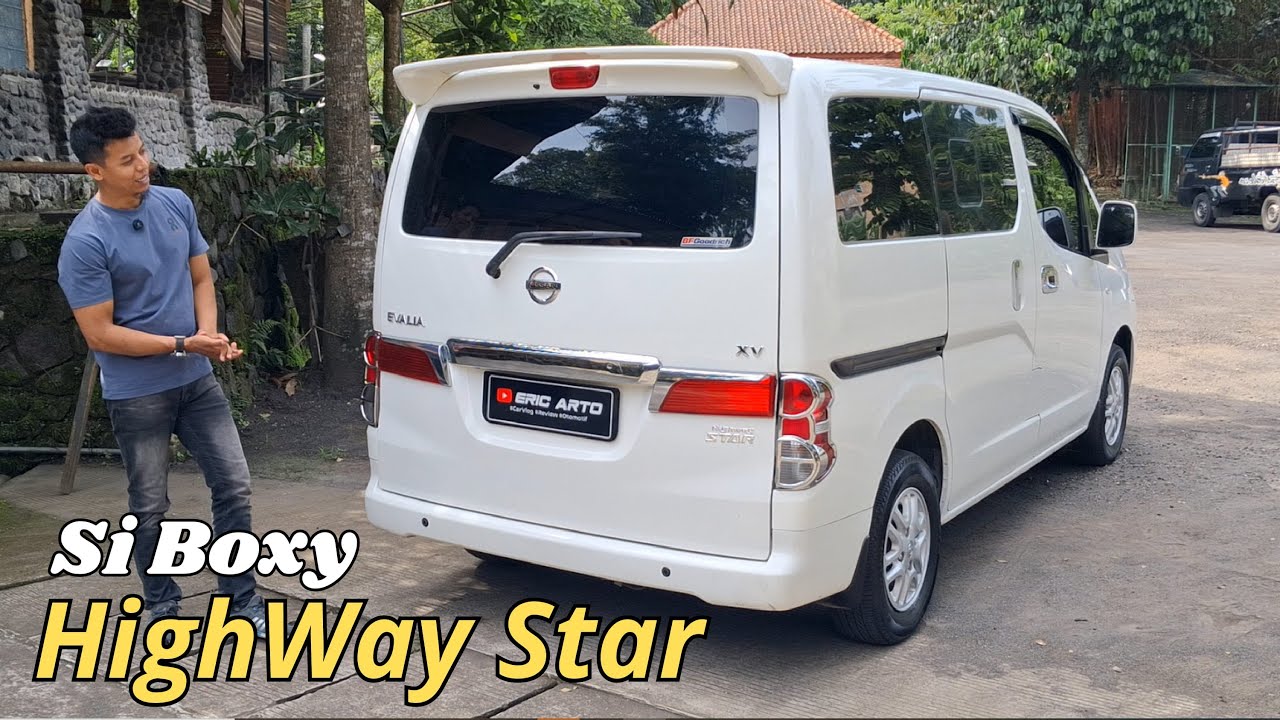 Evalia XV HighWay Star 2014, Si Putih Boxy Idaman! | Review Mobil Pesanan Konsumen