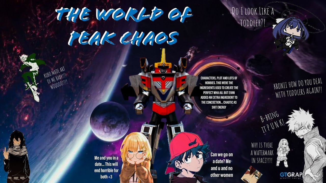 ShiggyGameplays has an Announcement-//CHAOTIC AU//
