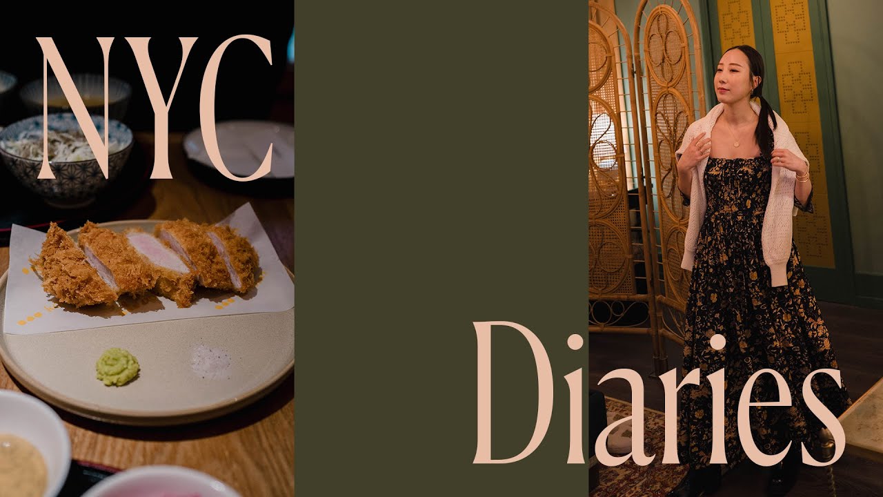 NYC Diaries | March 2024 | Hoon’s birthday staycation, Michelin eats, and self-care sessions