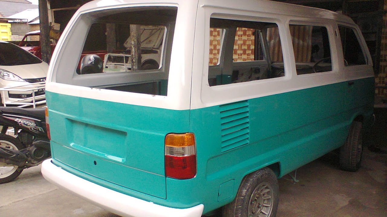 Suzuki Carry Modifikasi Tampil Klasik