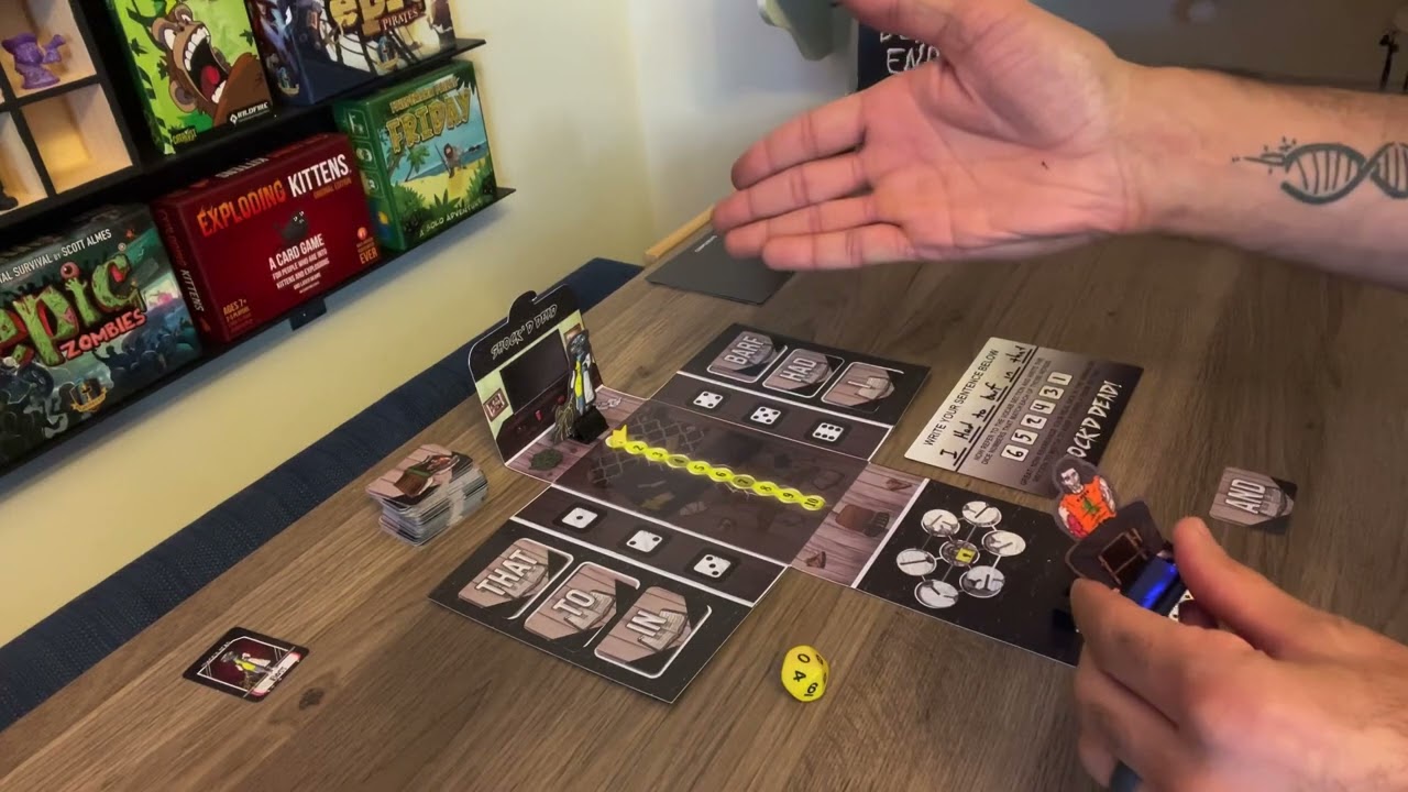 Shock&rsquo;d Dead - How to Play