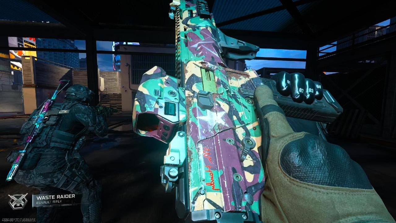 Call of Duty Black Ops 7 Overload Yakei